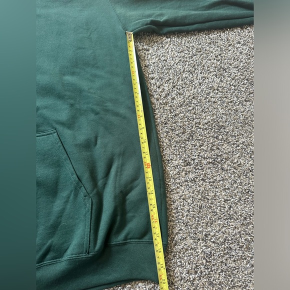 Port & Company XL Tall. Hunter green - Picture 4 of 5